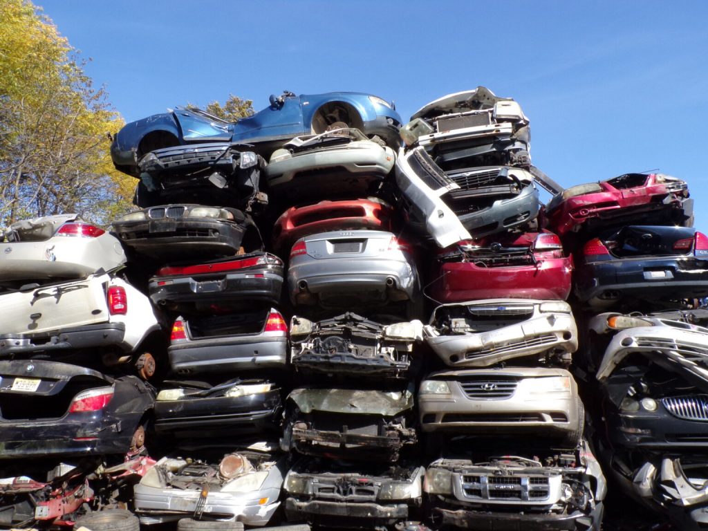 Alpha used auto parts - scrap cars for parts