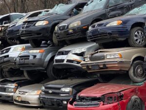 Auto wrecking yard in Philly for used parts