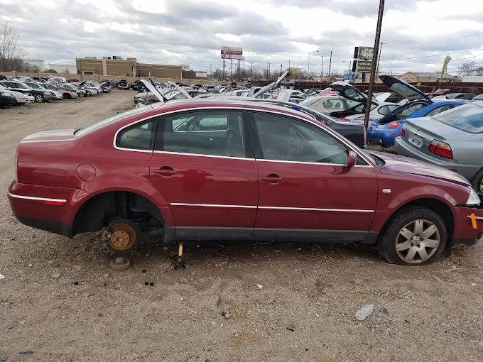 2010 Volkswagen Passat - Alpha used auto parts Philly